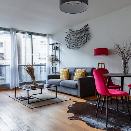 Appartement L'ECHAPPEE BELLE - T2 au cœur de Nantes Extérieur photo