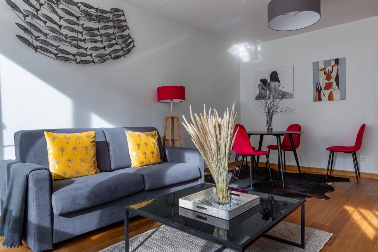 Appartement L'ECHAPPEE BELLE - T2 au cœur de Nantes Extérieur photo