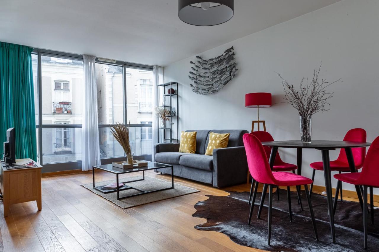 Appartement L'ECHAPPEE BELLE - T2 au cœur de Nantes Extérieur photo