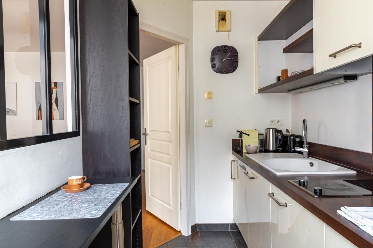 Appartement L'ECHAPPEE BELLE - T2 au cœur de Nantes Extérieur photo