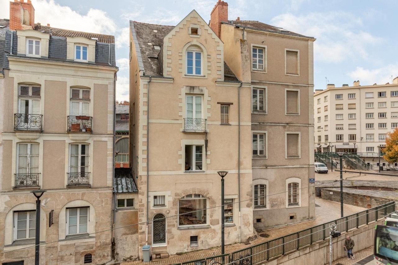 Appartement L'ECHAPPEE BELLE - T2 au cœur de Nantes Extérieur photo